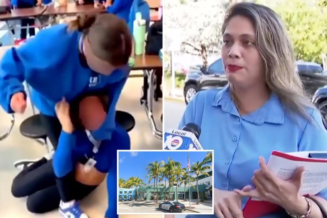 Mom defends daughter charged in brutal school beating: âSheâs not a criminal, sheâs a childâ